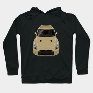 GTR R35 2007-2016 - Gold Hoodie